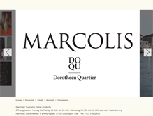 Tablet Screenshot of marcolis.com